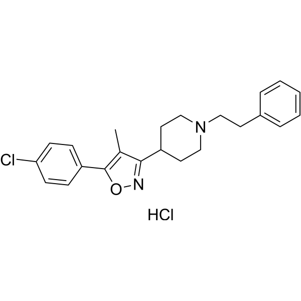 L-741,742 hydrochloride 874882-93-6